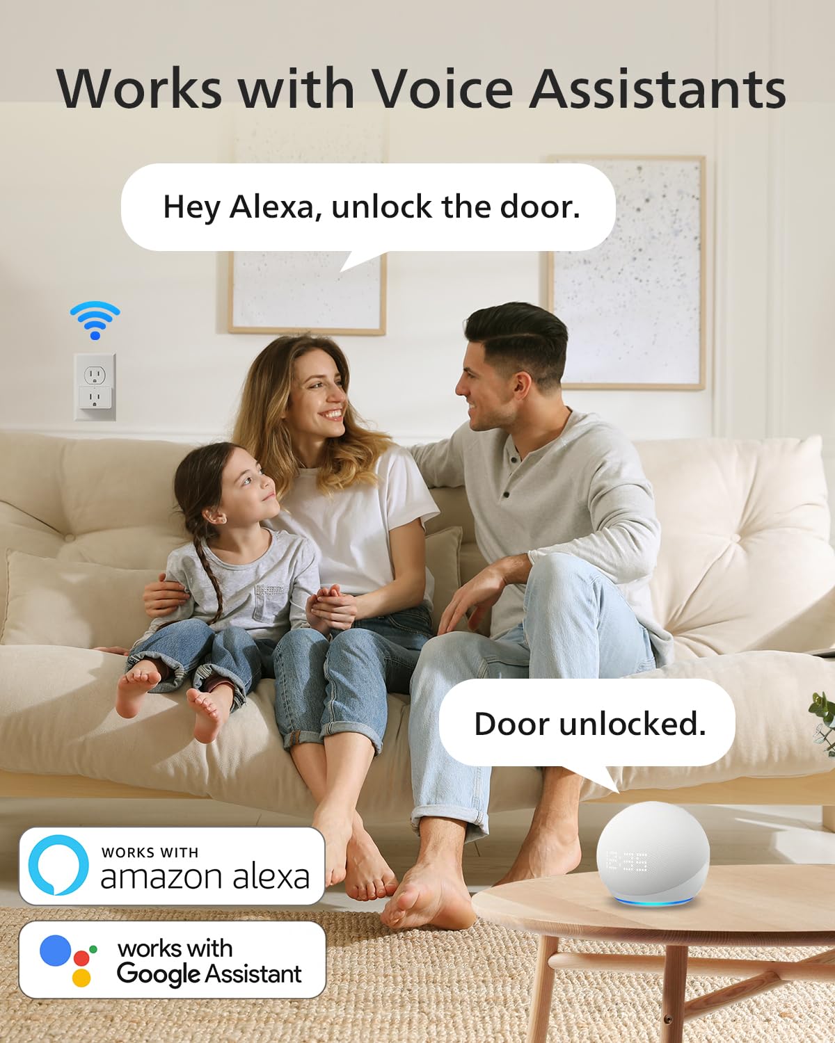 Philips Wi-Fi Smart Door Lock temporary pins for guests
