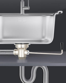Phivan easy-installation kit includes handles, filters, and flanges.
