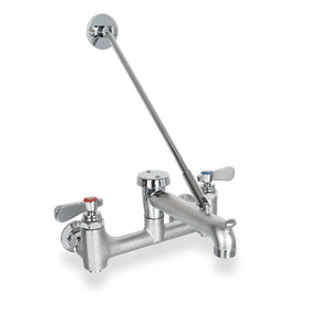 Phivan mop sink faucet front view shows durable brass construction for daily commercial use.