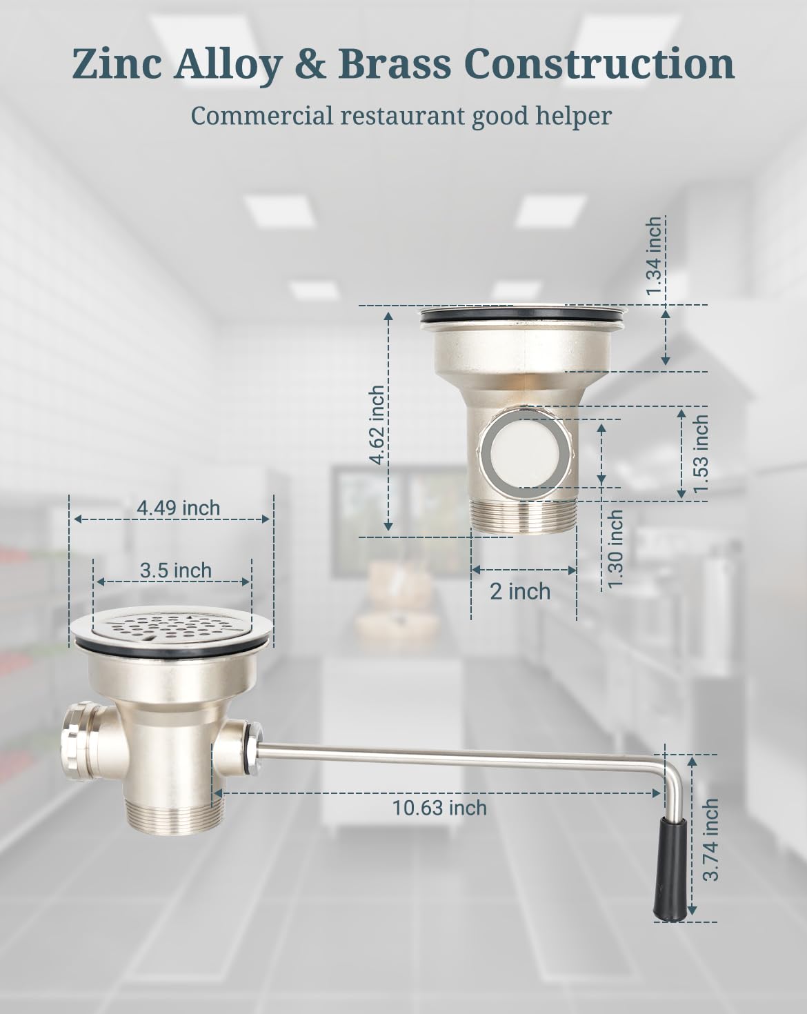 Phivan overflow-prevention feature helps keep sinks under control.