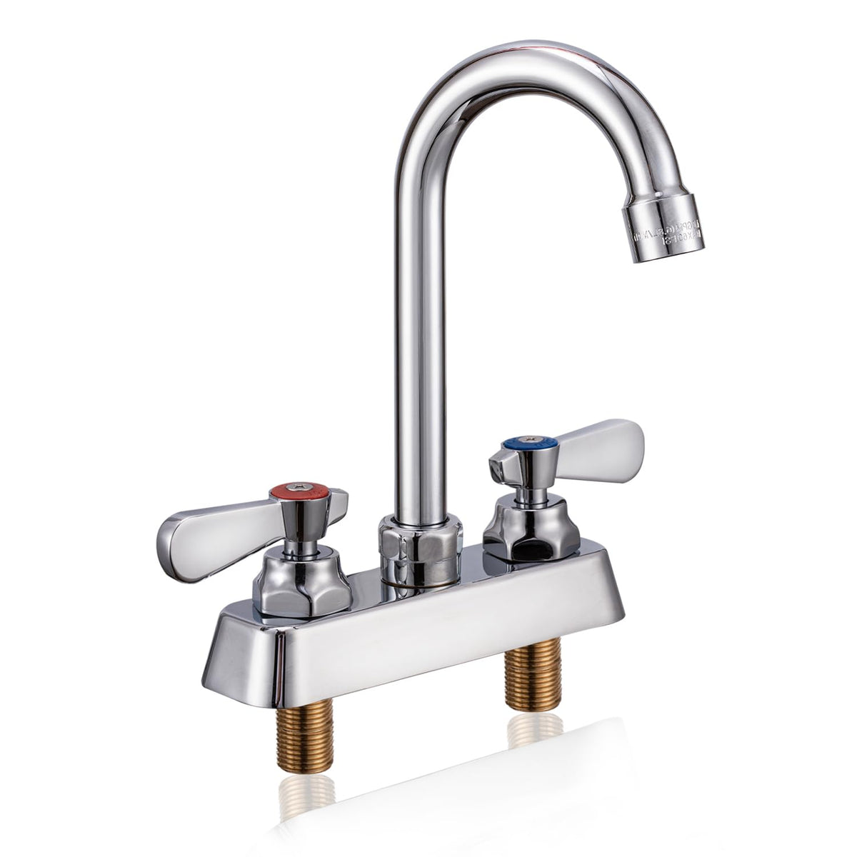 Phivan utility sink faucet spout with gooseneck for easy filling