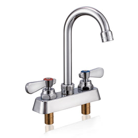 Phivan utility sink faucet spout with gooseneck for easy filling
