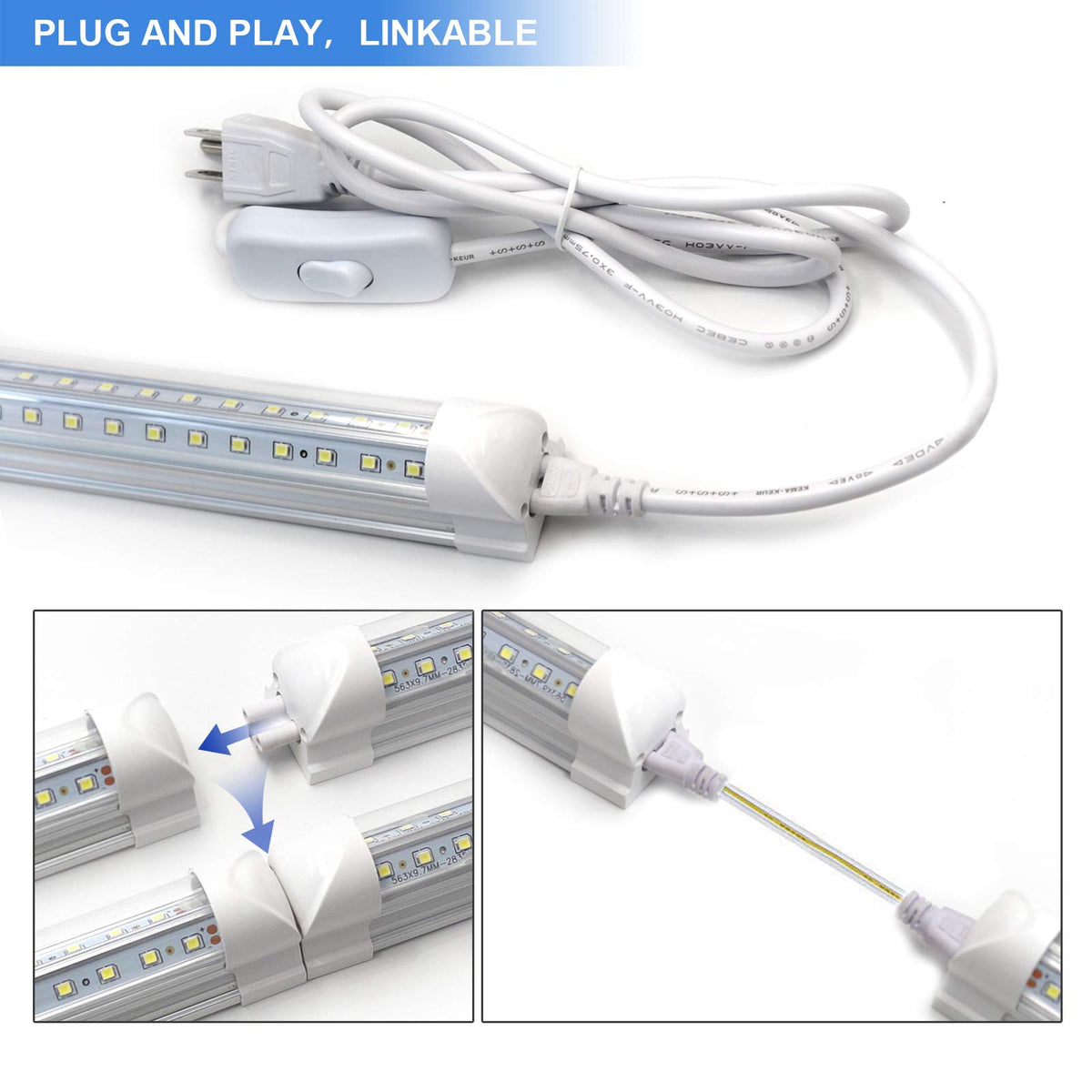Phiwicsh high lumen output delivers bright, even coverage for workspaces