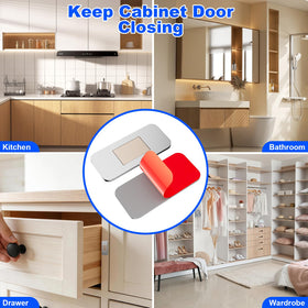 PHIXBEAR 12-pack magnets for multipurpose kitchen, wardrobe, and RV closures