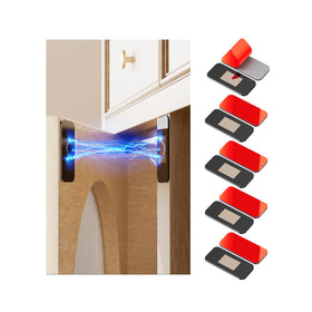 PHIXBEAR magnetic door catch for ultra-thin doors delivers strong hold.