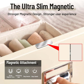 PHIXBEAR adhesive drawer magnets install quickly on most surfaces.