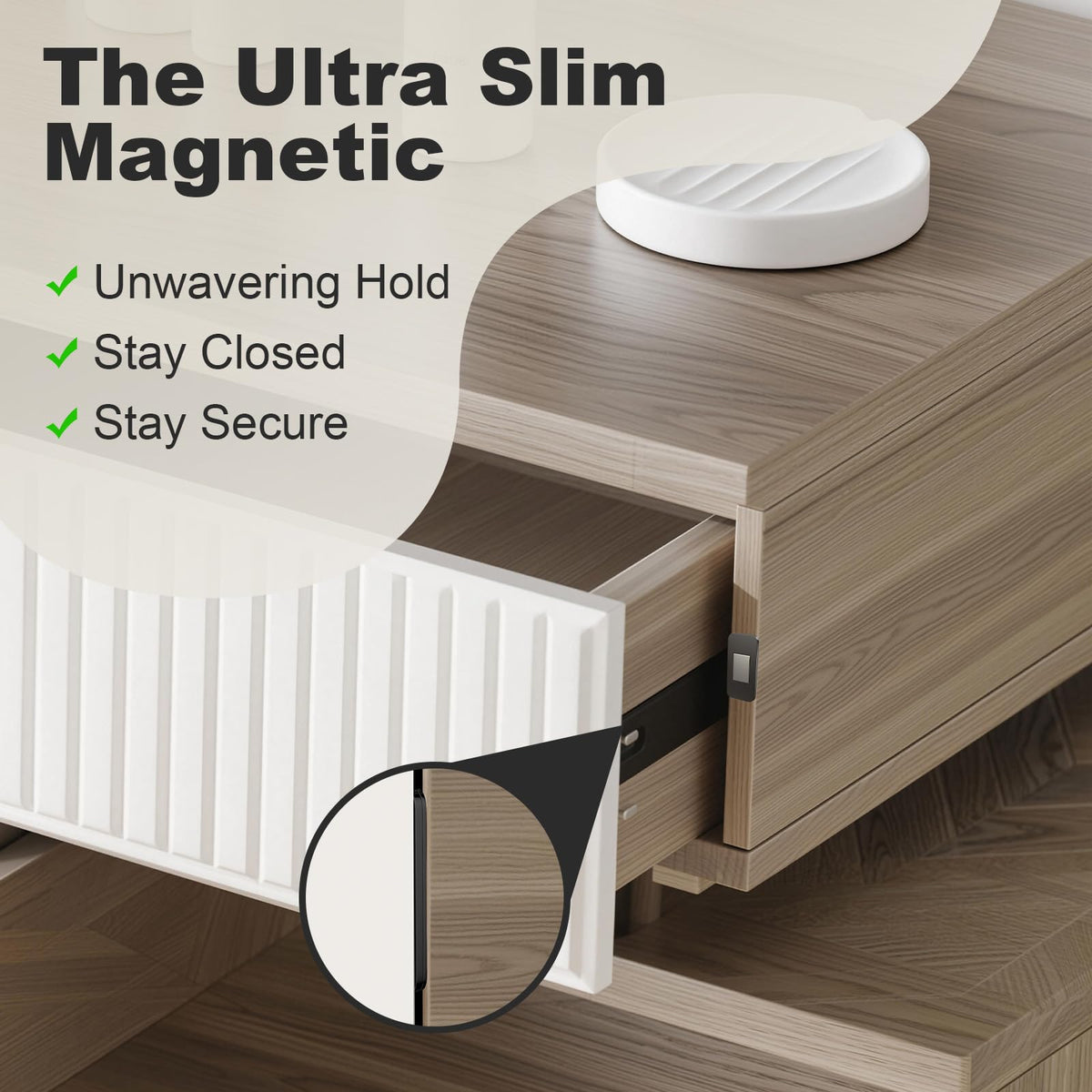 PHIXBEAR cabinet magnets ideal for bedrooms, bathrooms, and closets