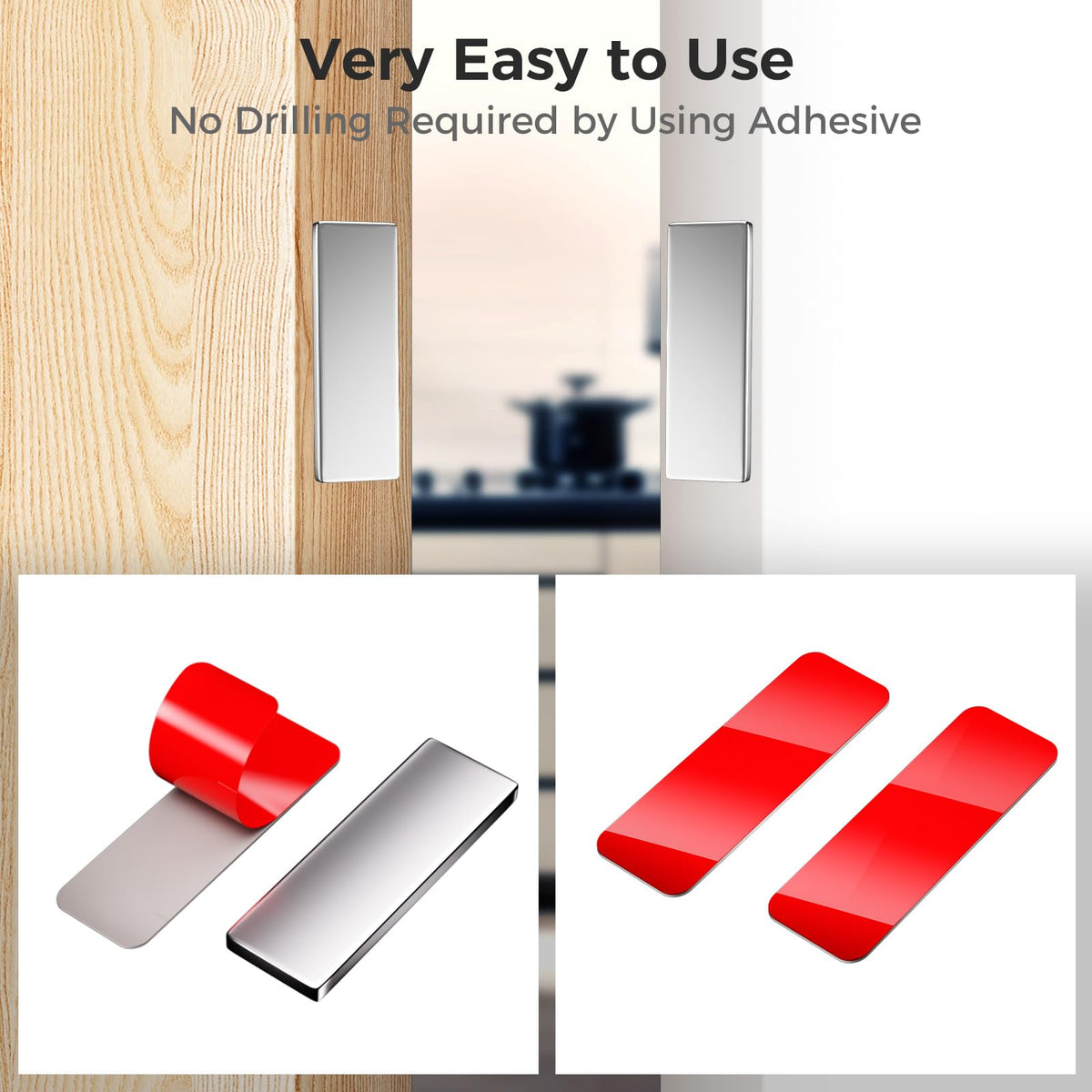 PHIXBEAR drawer-closure helps block pets from reaching contents