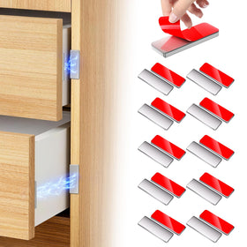 PHIXBEAR magnetic door catch ultra-thin design for gap-free cabinetry