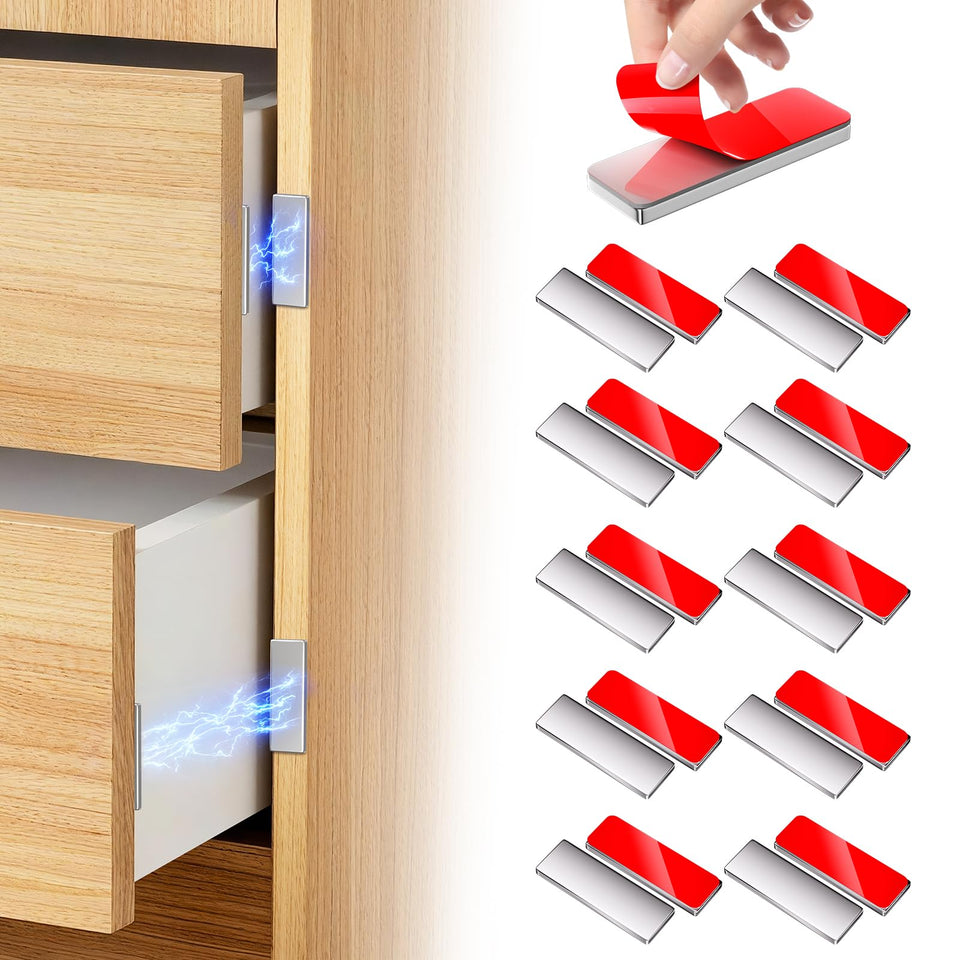 PHIXBEAR magnetic door catch ultra-thin design for gap-free cabinetry