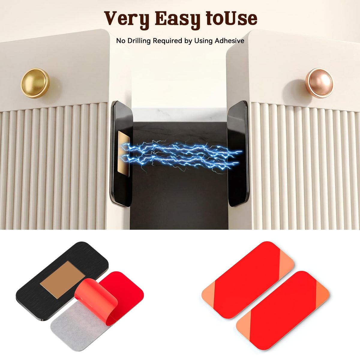 PHIXBEAR red film adhesive kit supports high temperature bonding
