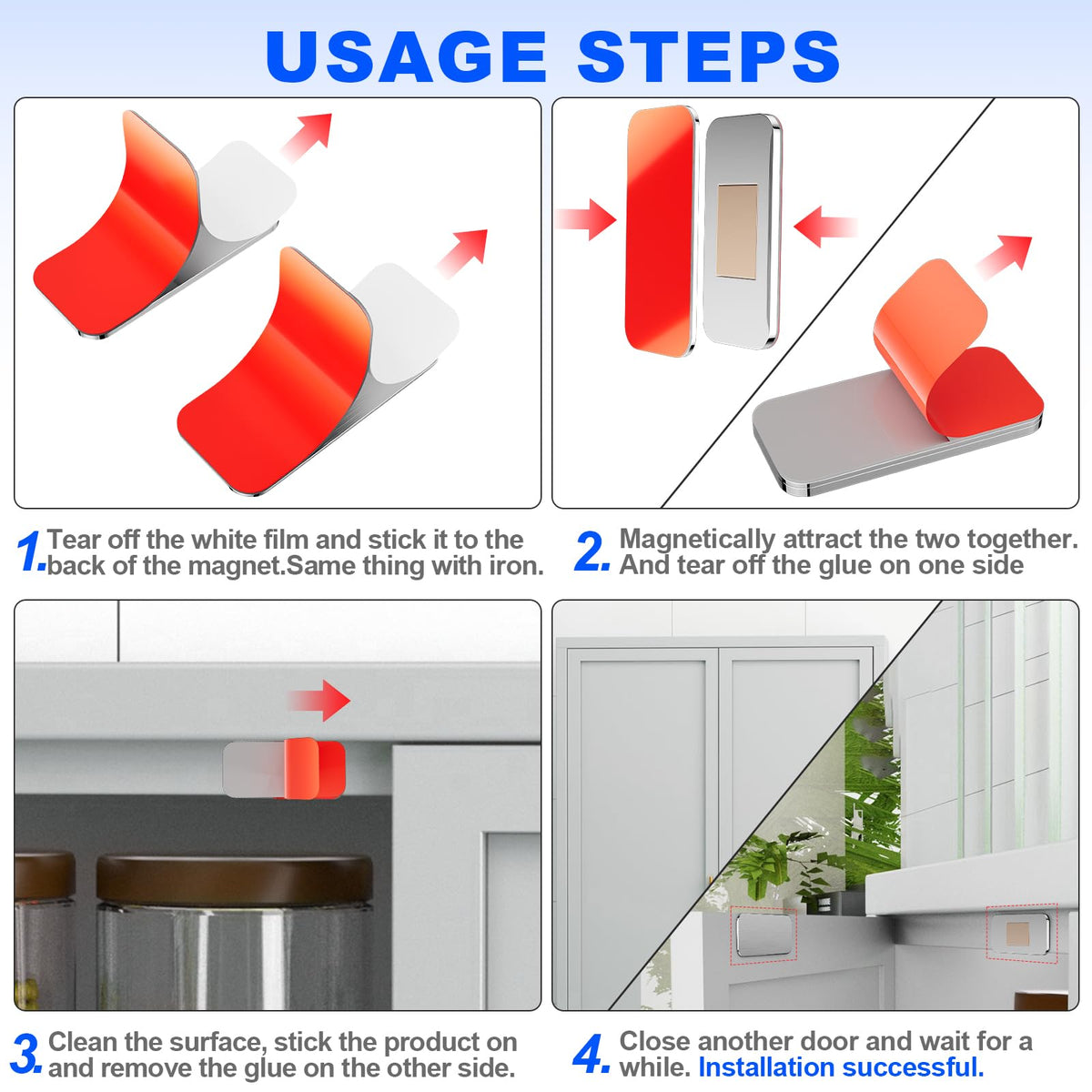PHIXBEAR versatile magnets ideal for DIY projects and home renovations