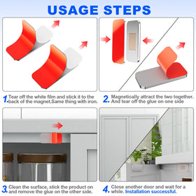 PHIXBEAR versatile magnets ideal for DIY projects and home renovations