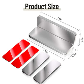 PHIXBEAR stainless steel cabinet latch resists moisture for damp environments.