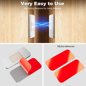 PHIXBEAR stainless steel drawer magnet for durable latching