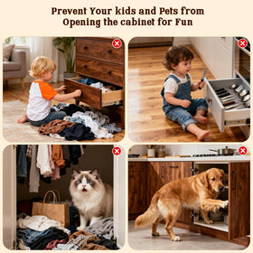 PHIXBEAR ultra-thin profile magnetic cabinet catch fits narrow gaps