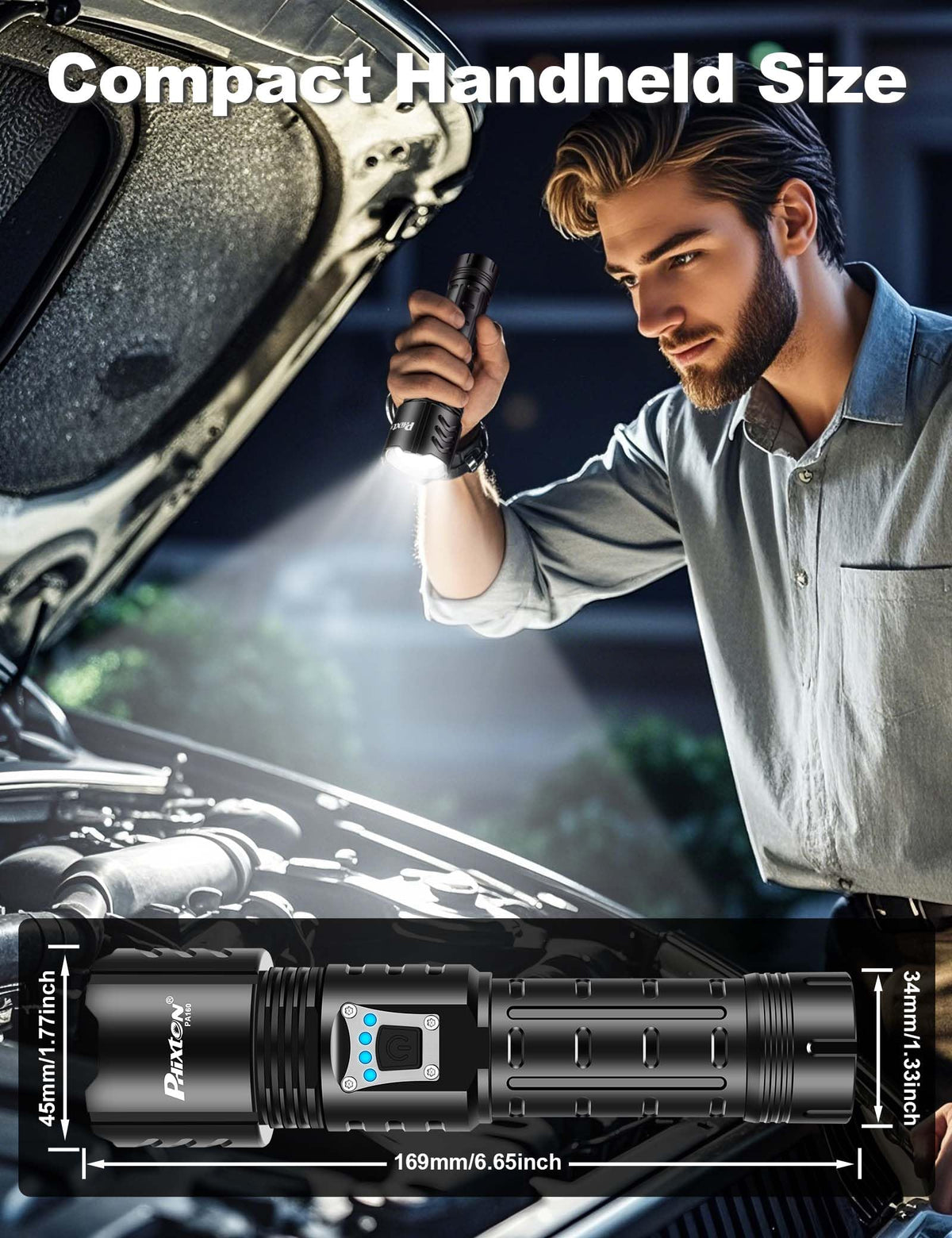 PHIXTON PA160 comes in a gift-ready box for gifting and convenient storage.