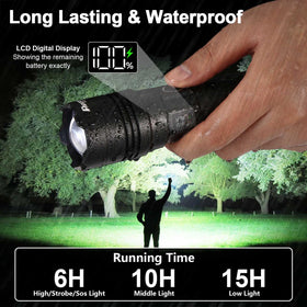 PHIXTON PH2401 five modes enable tailored brightness for any scenario.