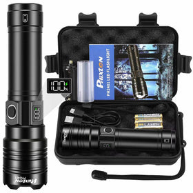 PHIXTON PH2401 ultra beam lights distant objects for camping and night hikes.