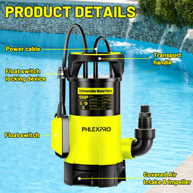 PHLEX PRO durable, corrosion-resistant construction for long-term reliability