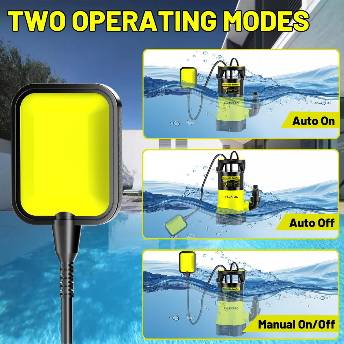 PHLEX PRO sealed thermoplastic body protects components in wet environments