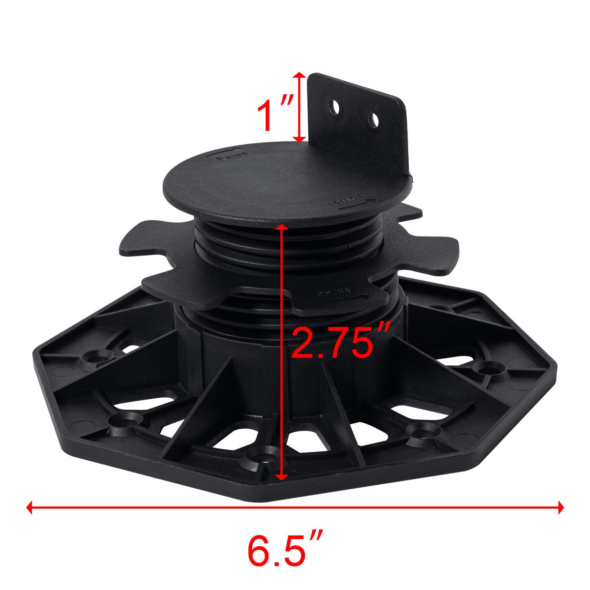 PHLKJL thread adjustment close-up compensates ground unevenness.