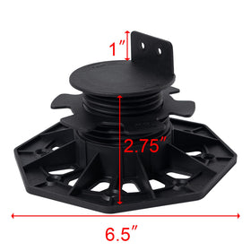 PHLKJL thread adjustment close-up compensates ground unevenness.