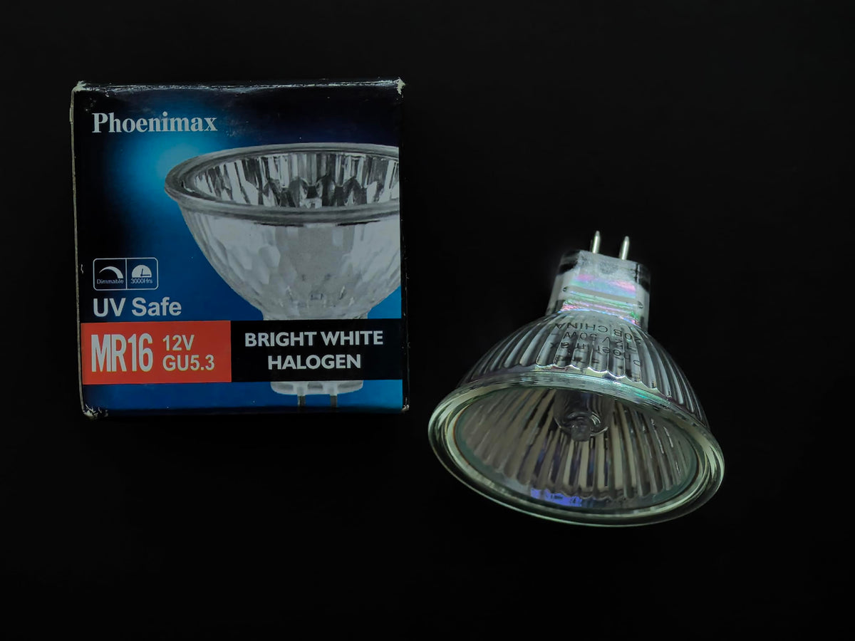 Phoenimax 12V operation suits low-voltage track, recessed, and cabinet settings