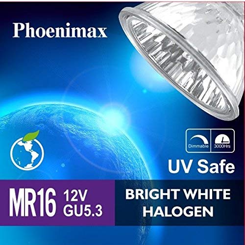 Phoenimax dimmable MR16 allows smooth, flicker-free light control