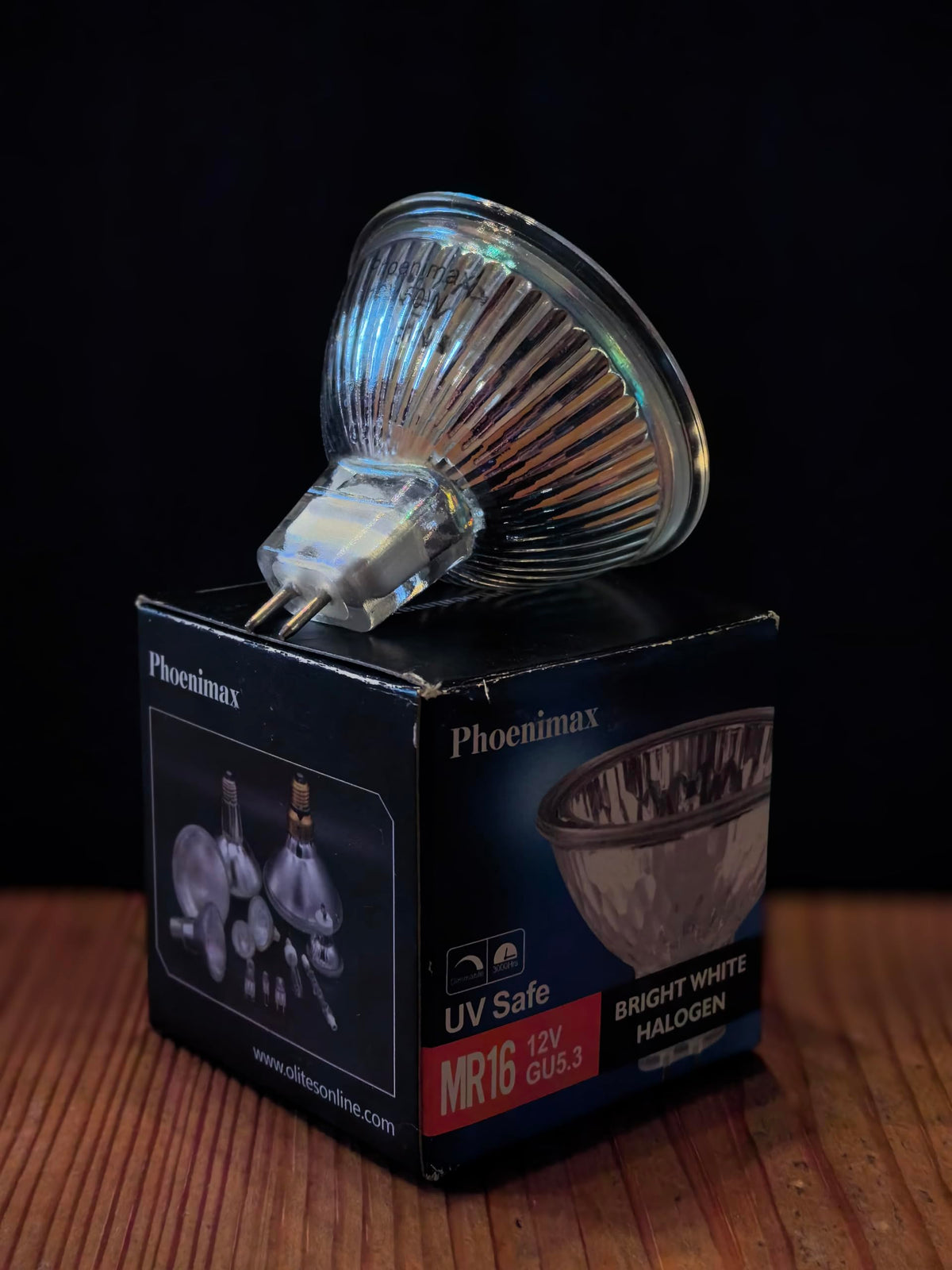 Phoenimax spot lighting ideal for cabinets, walls, and display areas