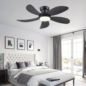 PHORUS modern room ambiance for living rooms and bedrooms with quiet operation.