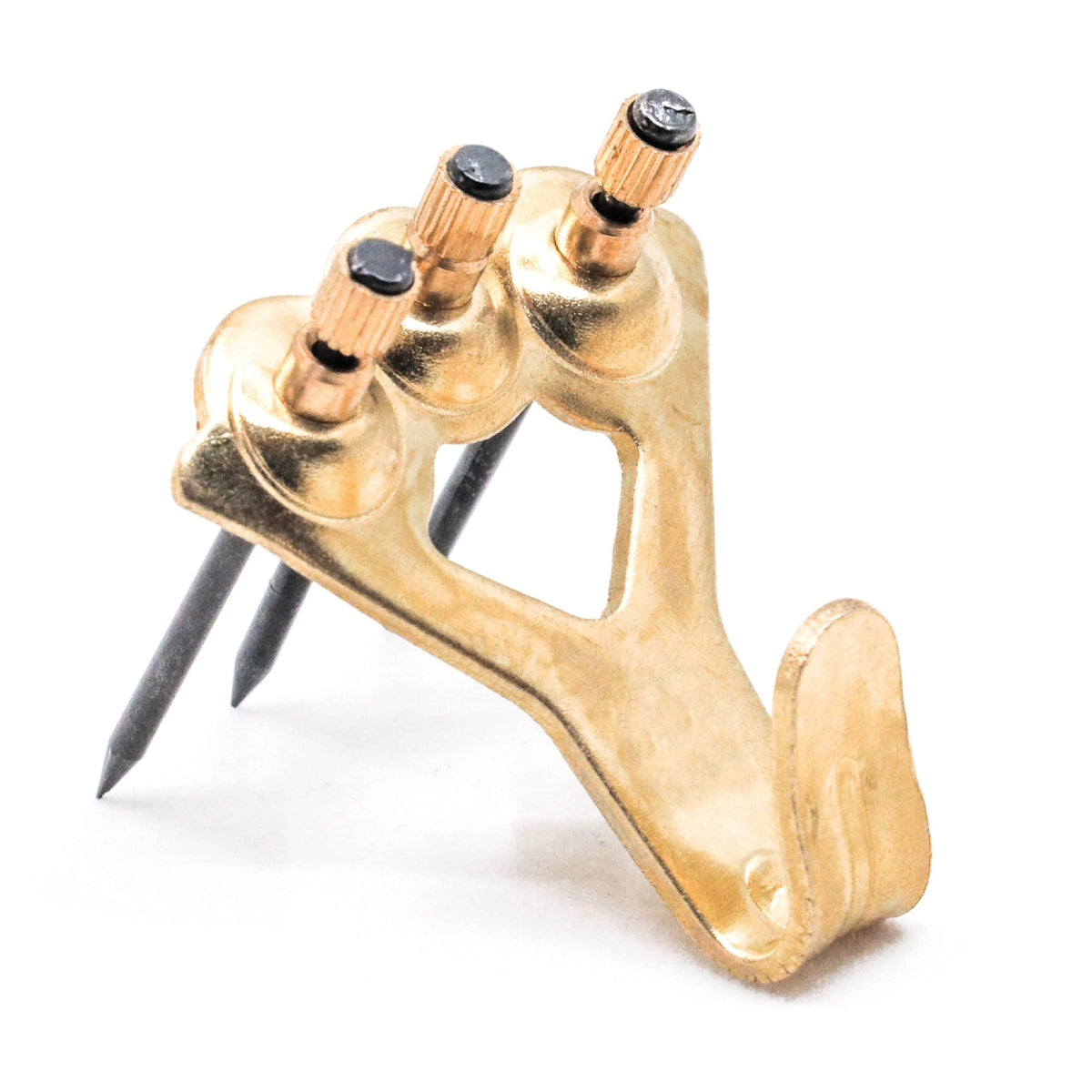 PHS heavy-duty nails included for quick secure mounting