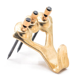 PHS heavy-duty nails included for quick secure mounting