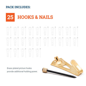 PHS professional-grade art hooks ensure stable display in homes or galleries.