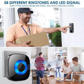 PHYSEN 58 ringtones offer variety for different spaces.