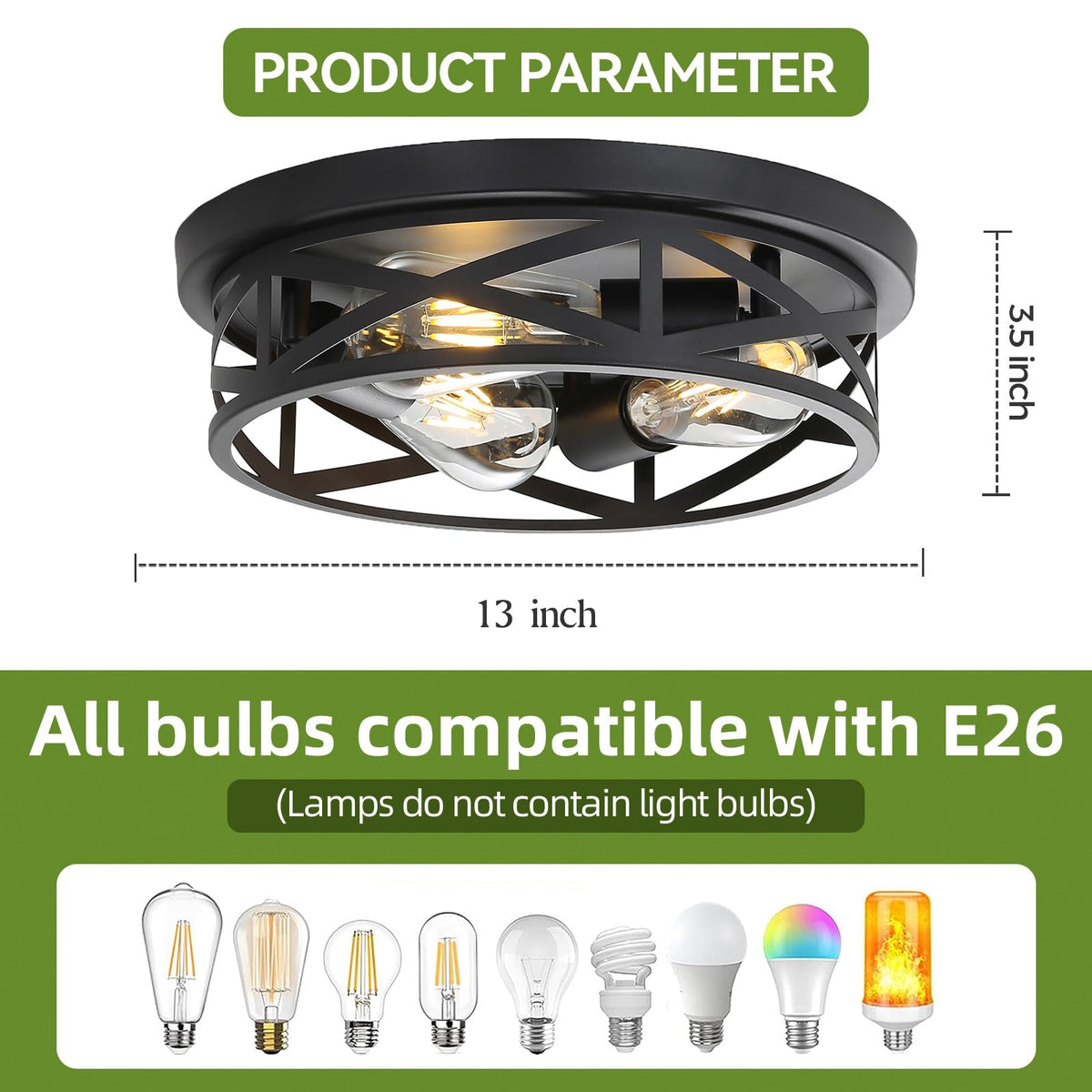 piano7797 modern farmhouse ceiling light ideal for kitchen spaces