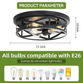 piano7797 modern farmhouse ceiling light ideal for kitchen spaces
