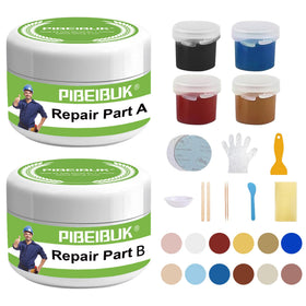 PIBEIBUK surface repair kit fixing tub crack with durable finish.