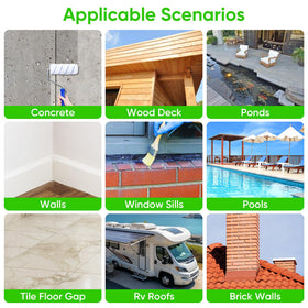 PIBEIBUK Invisible Waterproof Agent 35oz suitable for concrete, tile, and roof protection.