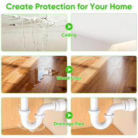PIBEIBUK Invisible Waterproof Agent 35oz crystal-clear coating dries invisible on surfaces.