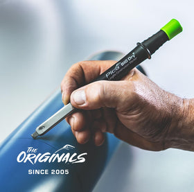 Pica Big Dry Marker refillable system supports versatile site marking tasks.