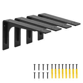 PICESA 10x6 shelf bracket angle view for sturdy corner support.
