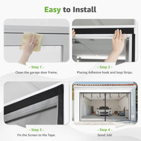 PICK FOR LIFE fits 2-car garages for broad coverage.