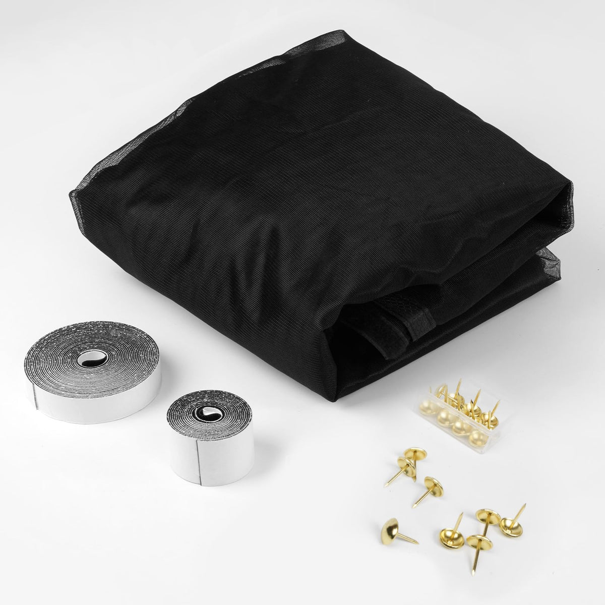 Pick For Life frameless detachable screen adapts to seasonal storage.