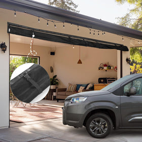 Pick For Life pass-through design allows people and pets to walk through.