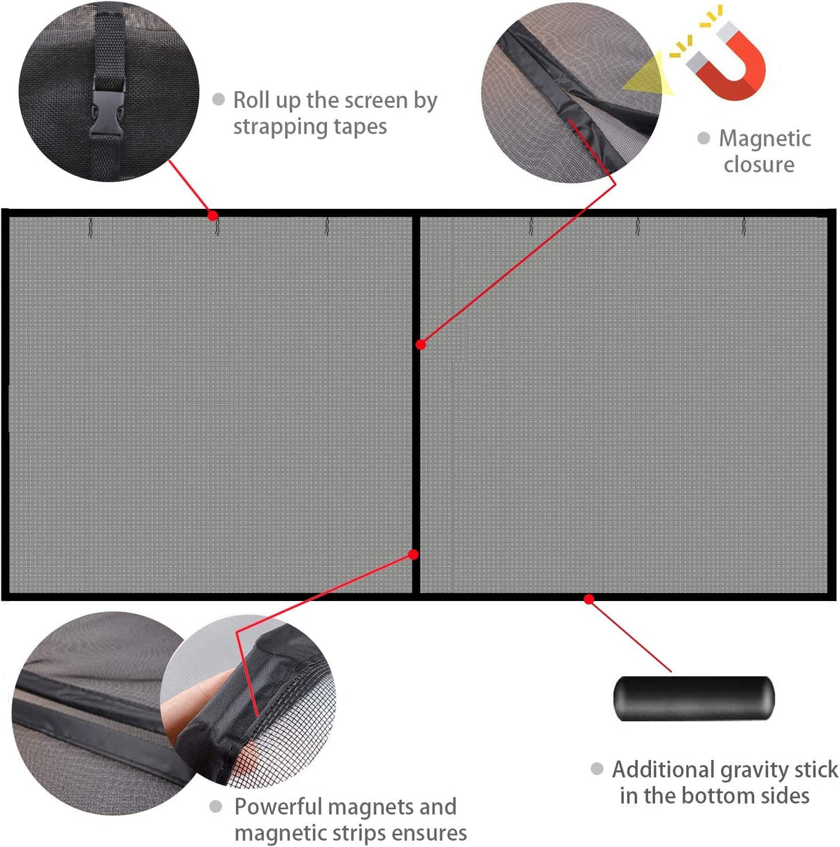 PICK FOR LIFE easy-installation design saves time with hook-and-loop strips