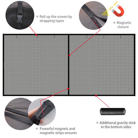 PICK FOR LIFE magnetic closure close-up showing easy walk-through