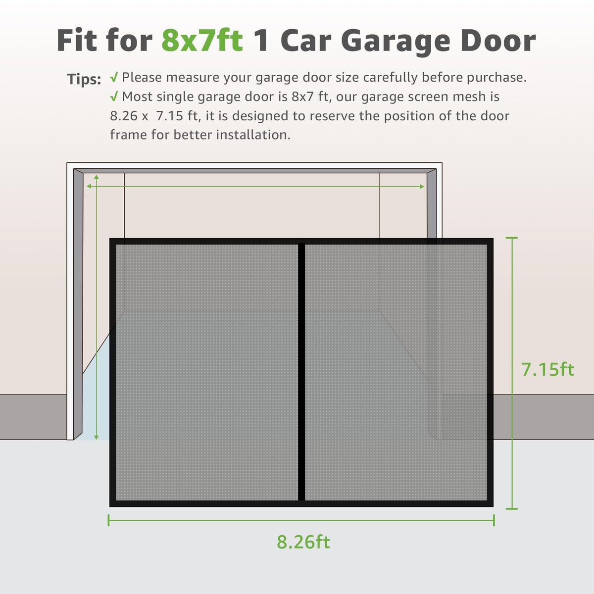 PICK FOR LIFE retractable frameless design for temporary storage