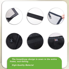 PICK FOR LIFE top straps and rolled screen ready for storage