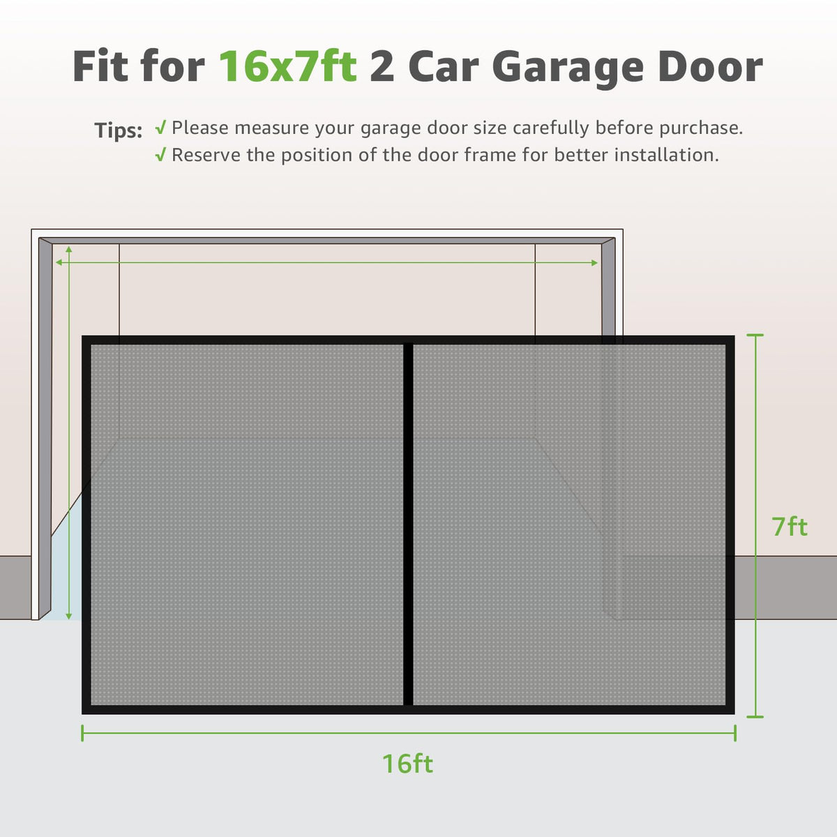 PICK FOR LIFE heavy-duty magnetic closure enables hands-free entry.